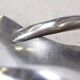 Aluminum pocket emptier flip flop