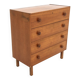 Scandinavian teak chest of drawers, Sweden, 1960