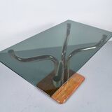 Dining table by Guido Faleschini, 1970s, published by Mariani Italia.