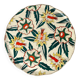 Longwy cake dish, "Romance" model, early 20th century.