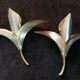 2 old wall sconces by Jacques Duval Brasseur or Henri Fernandez.