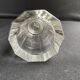 Sprinkler cut crystal and silver "Head of Minerva"