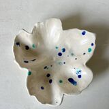 Speckled ceramic bowl
