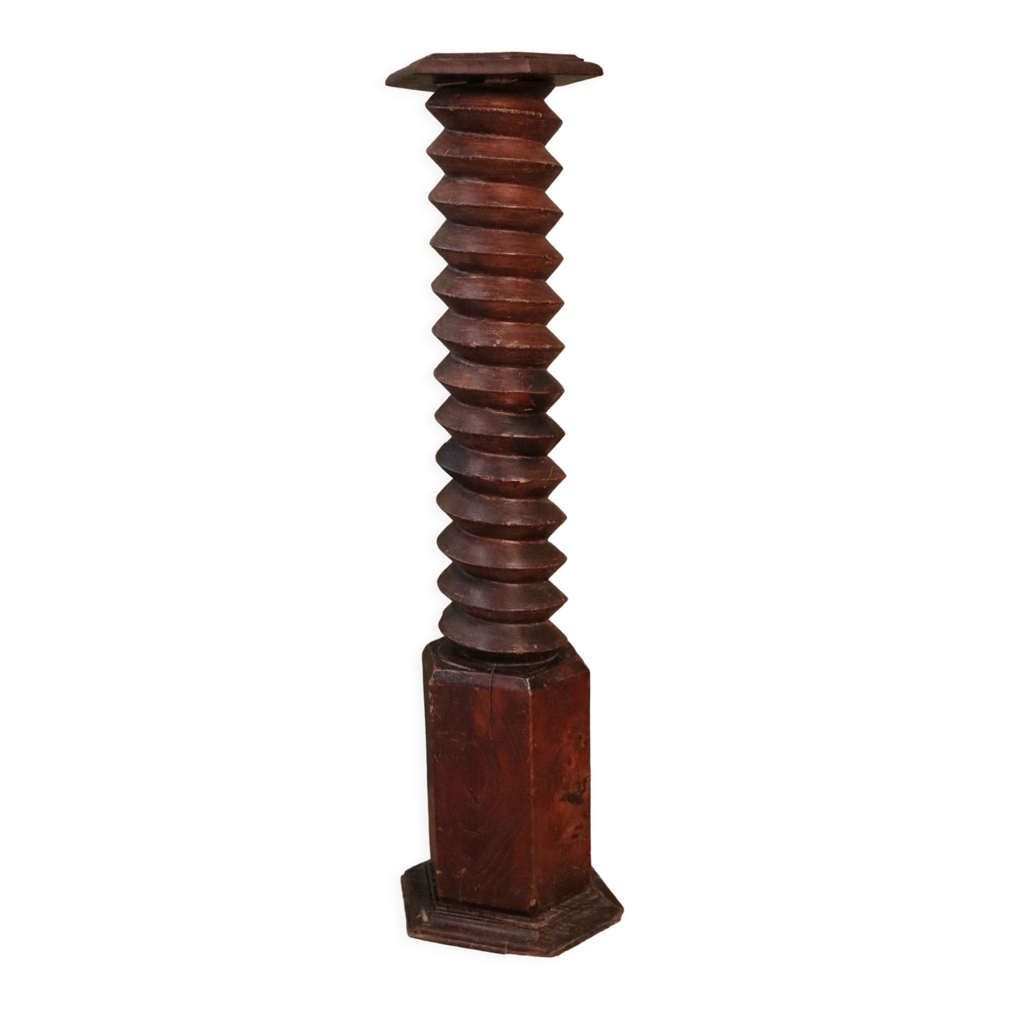 Old press screw