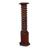 Old press screw