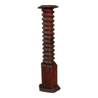 Old press screw