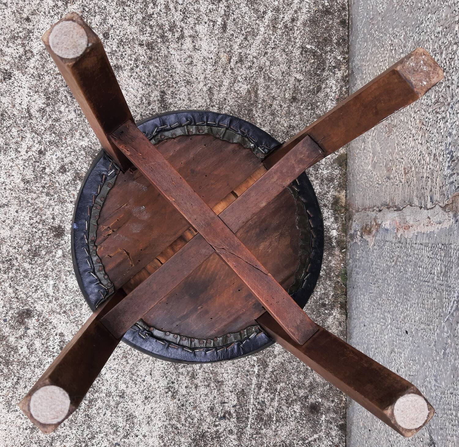 1940s bistro stool (set of 2)