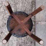 1940s bistro stool (set of 2)