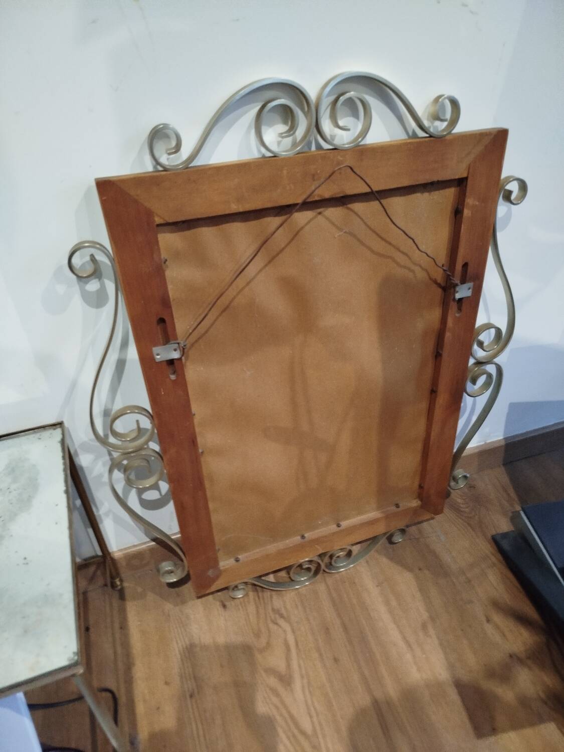 moustache mirror, 1950s