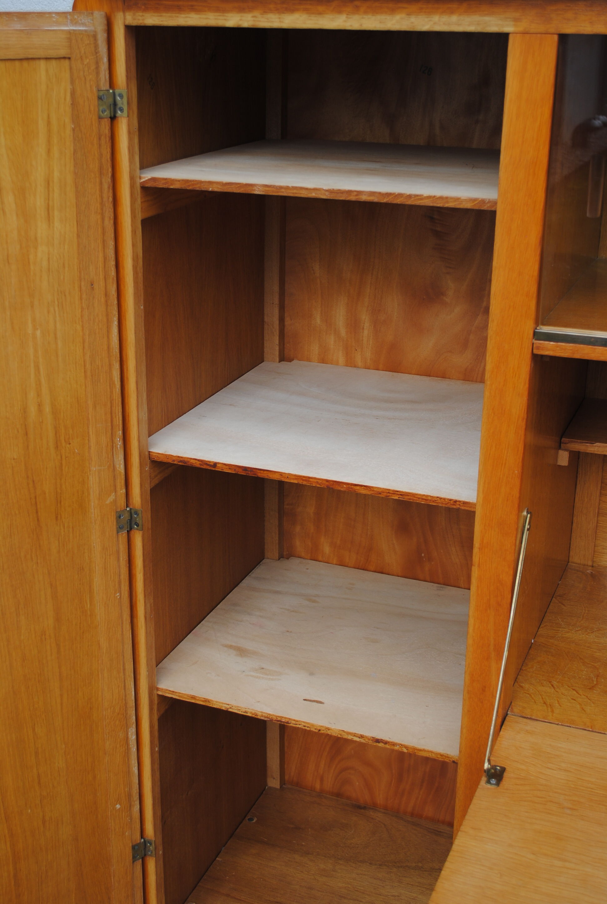 Cabinet rattan vintage year 60