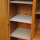 Armoire rotin vintage année 60