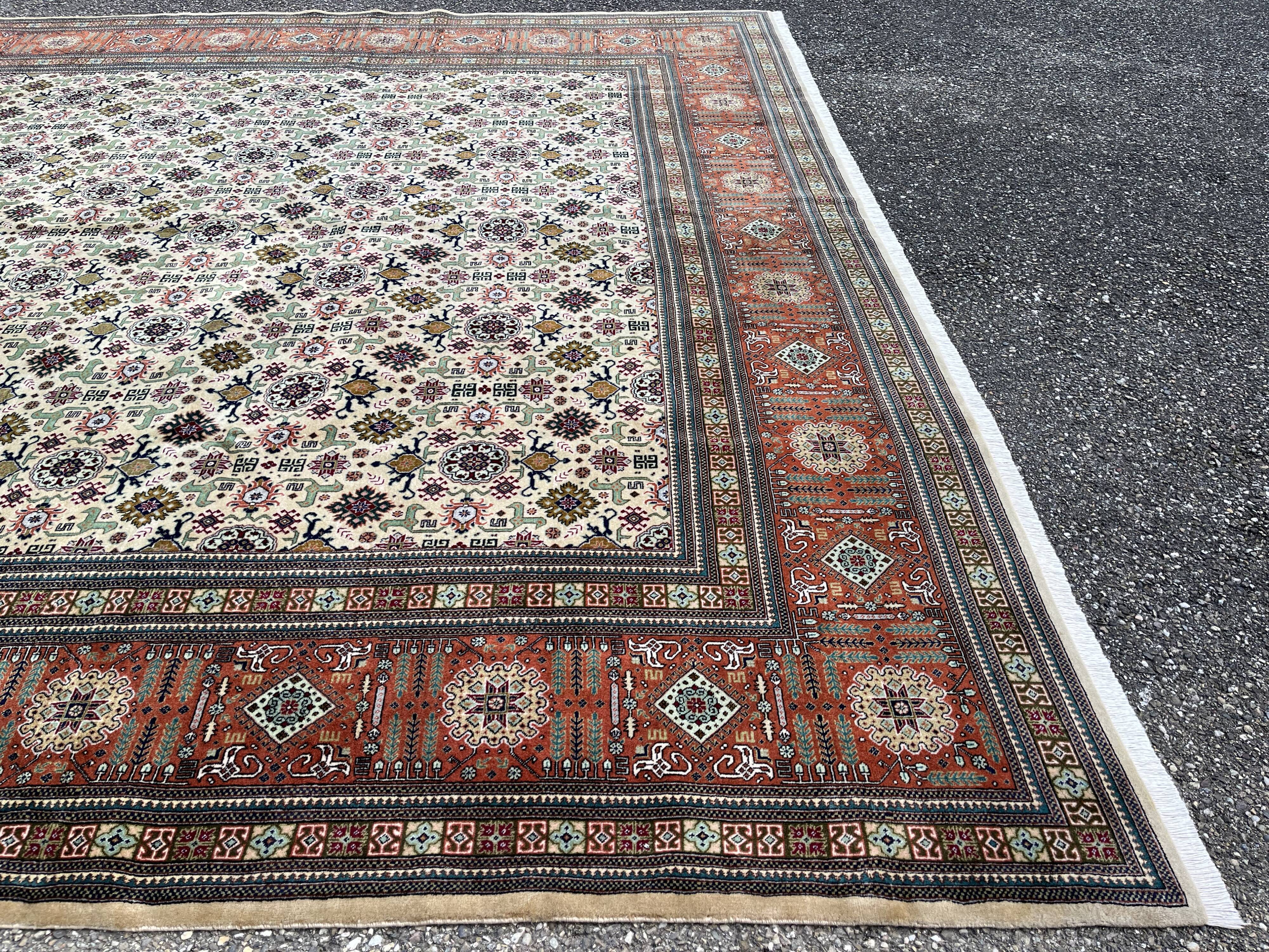 Tabriz-marand carpet 50 raj, circa 1970