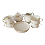 Service à café en porcelaine