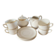 Porcelain coffee service