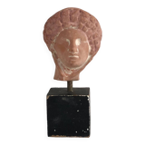 Ceramic head of a woman