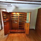 Armoire d'officier Compactom en acajou
