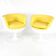 Pair of Space Age armchairs