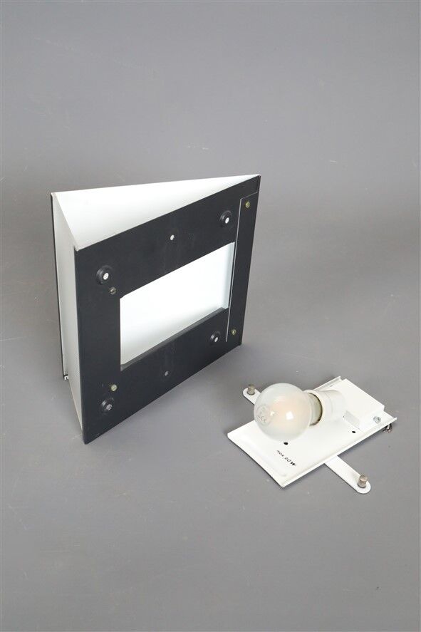 Set of two mid century modern wall lamps by Kaiser Leuchten, 1960s