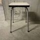 1970s formica stool