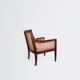 Pair of Danish 1940s bergere armchairs