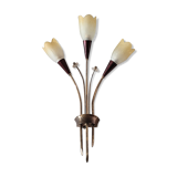 Wall lamp Mid Century Modern. French style of the 1950s/60s.