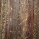 Table basse plateau porte indienne en bois teck