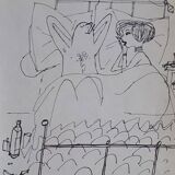 Daninos illustration from 1962 "respect..."