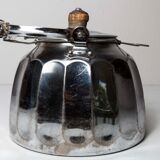30s chrome teapot
