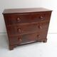Commode en acajou antique