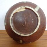 Danish Studio Ceramic Vase, 1960s