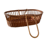 Rattan bassinet