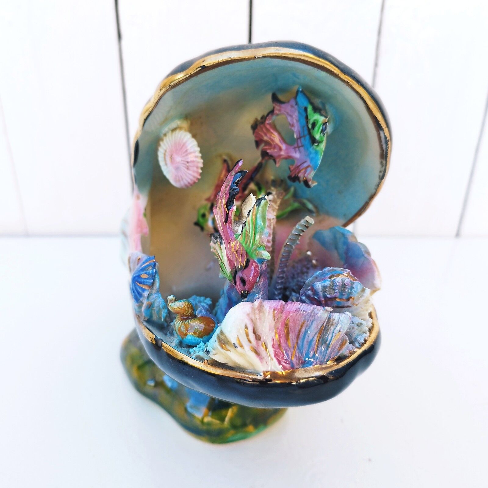 Ceramic night light mold of Monaco Vintage