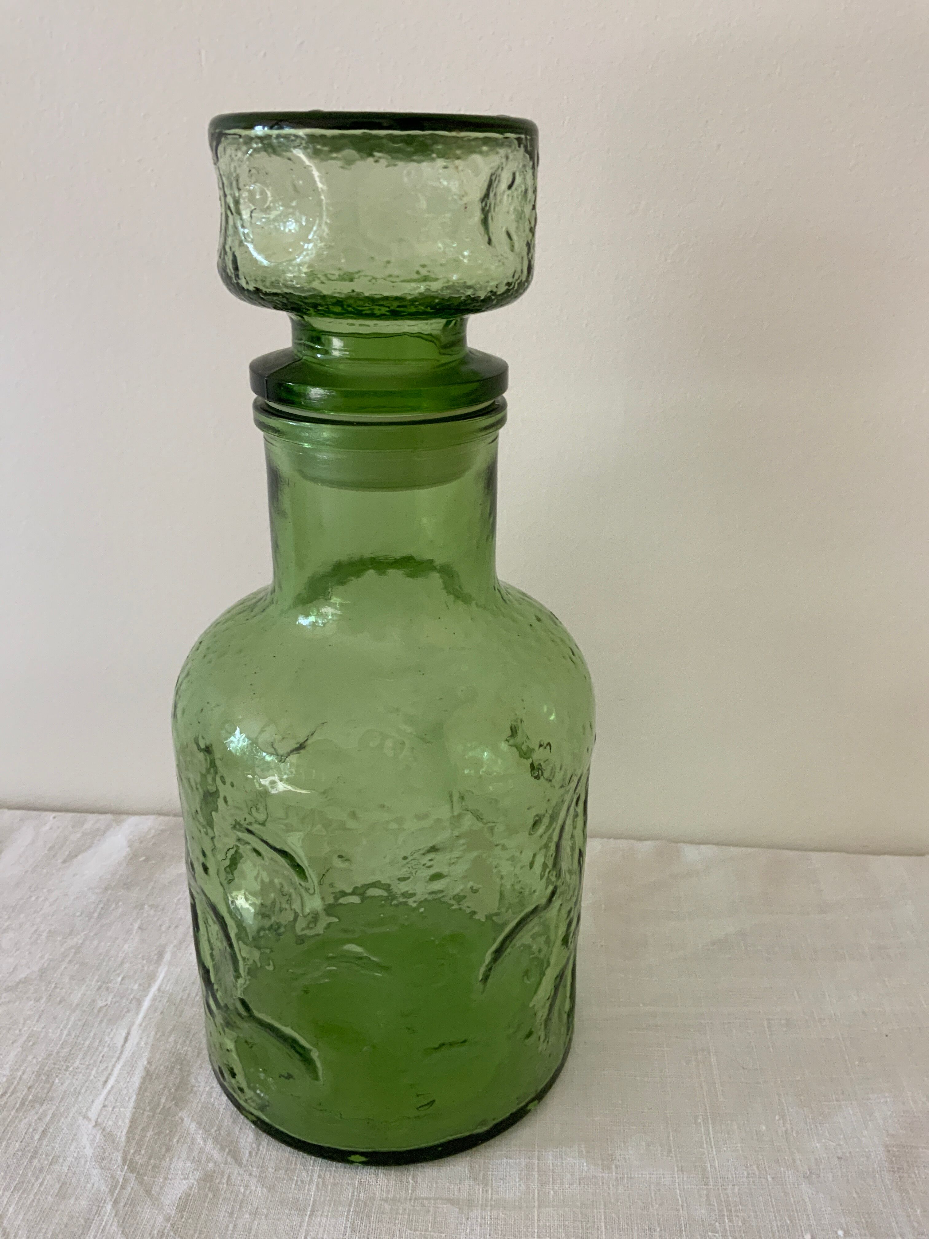 Bottle crater Selency x Monoprix Croisé Laroche