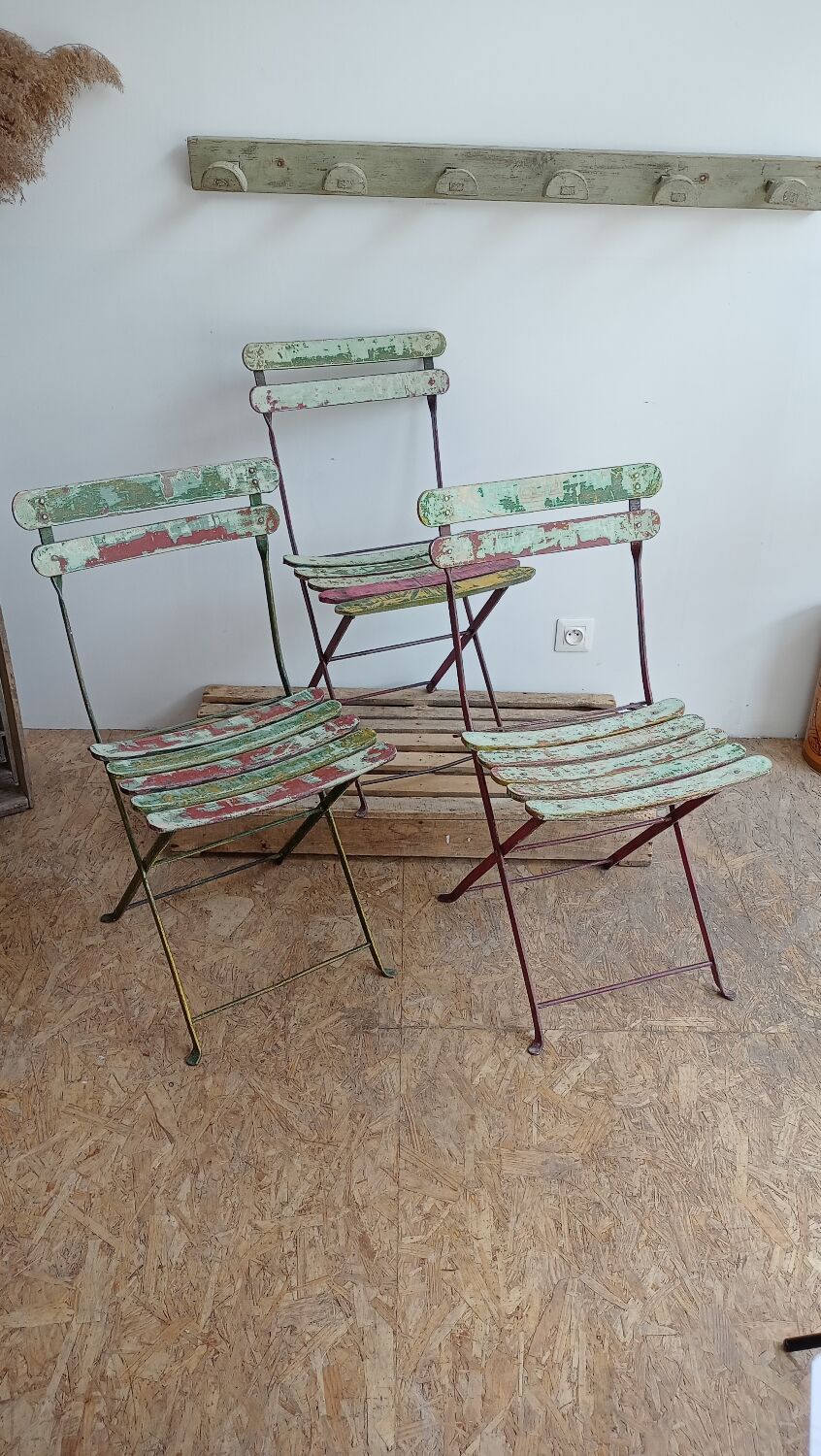Chaise jardin