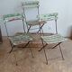 Chaise jardin