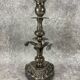 Vintage metal candlestick/candlestick. Candelabra/Torch