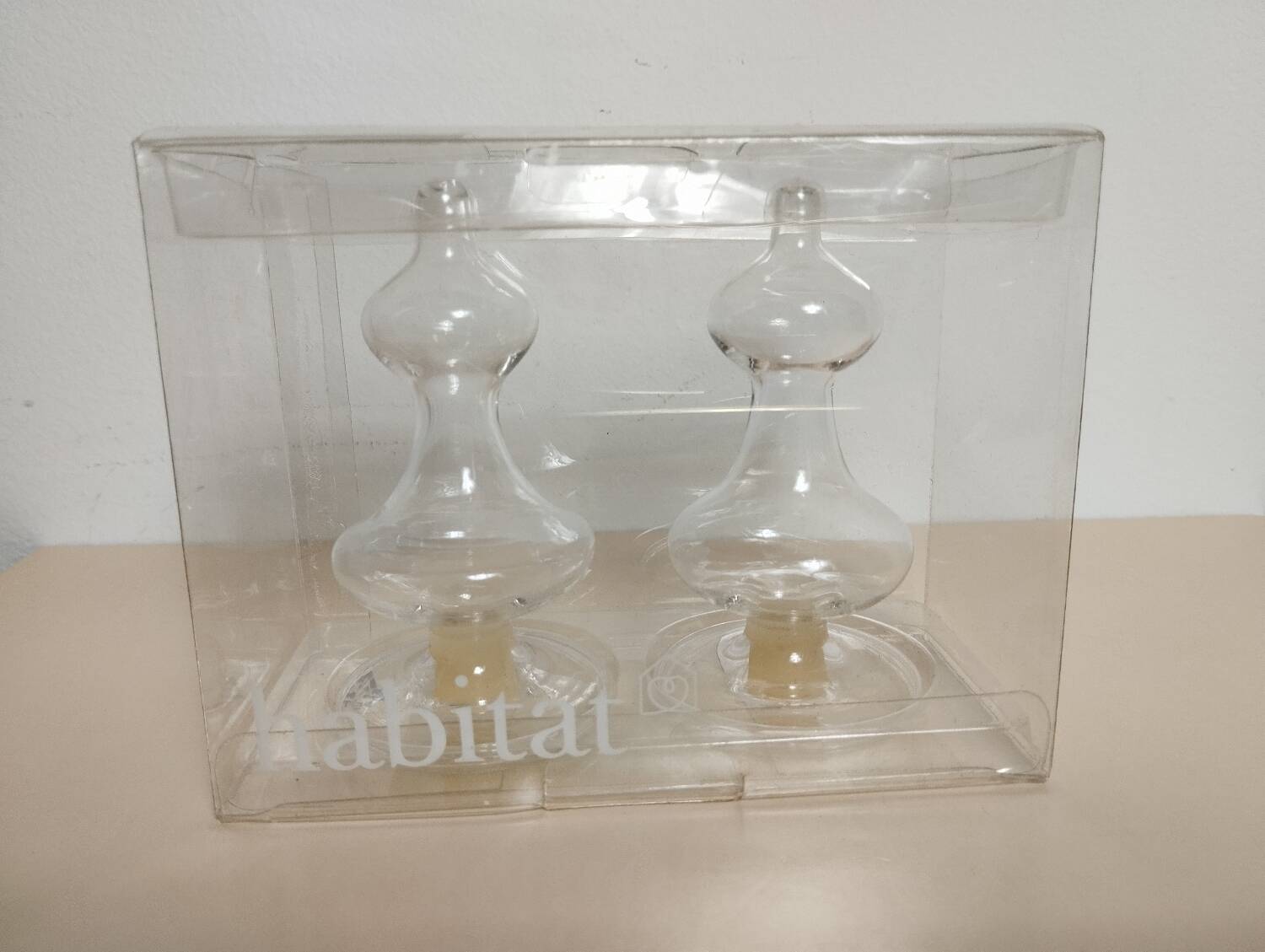 Habitat salt and pepper shakers