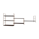 Shelf string metal 6 trays, 70s.