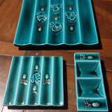 Trivet and salt dish