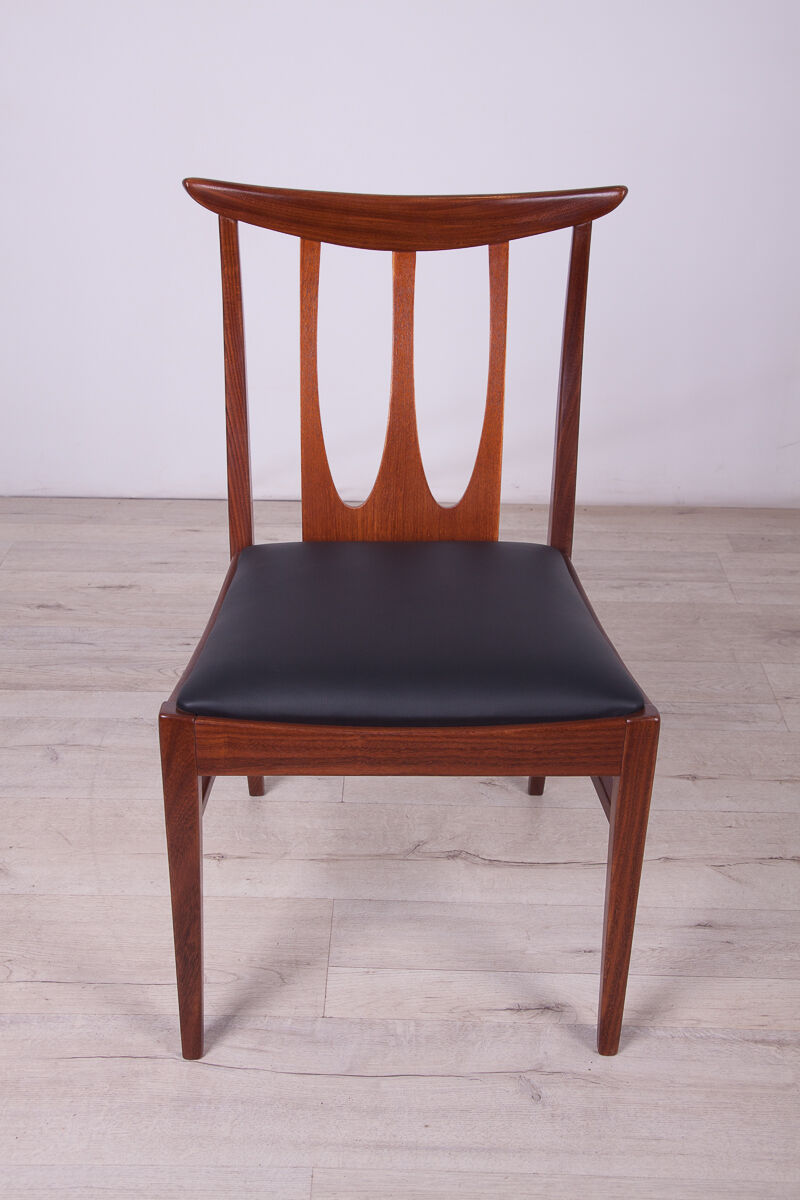 Brasilia Dining Chairs from G-Plan, 1960s, Set of 4