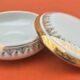 Bonbonnière, boite à bijoux en porcelaine de Limoges France
