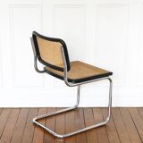 Chair Cesca B32 Marcel Breuer Made in Italy - Sitting cannage redone
