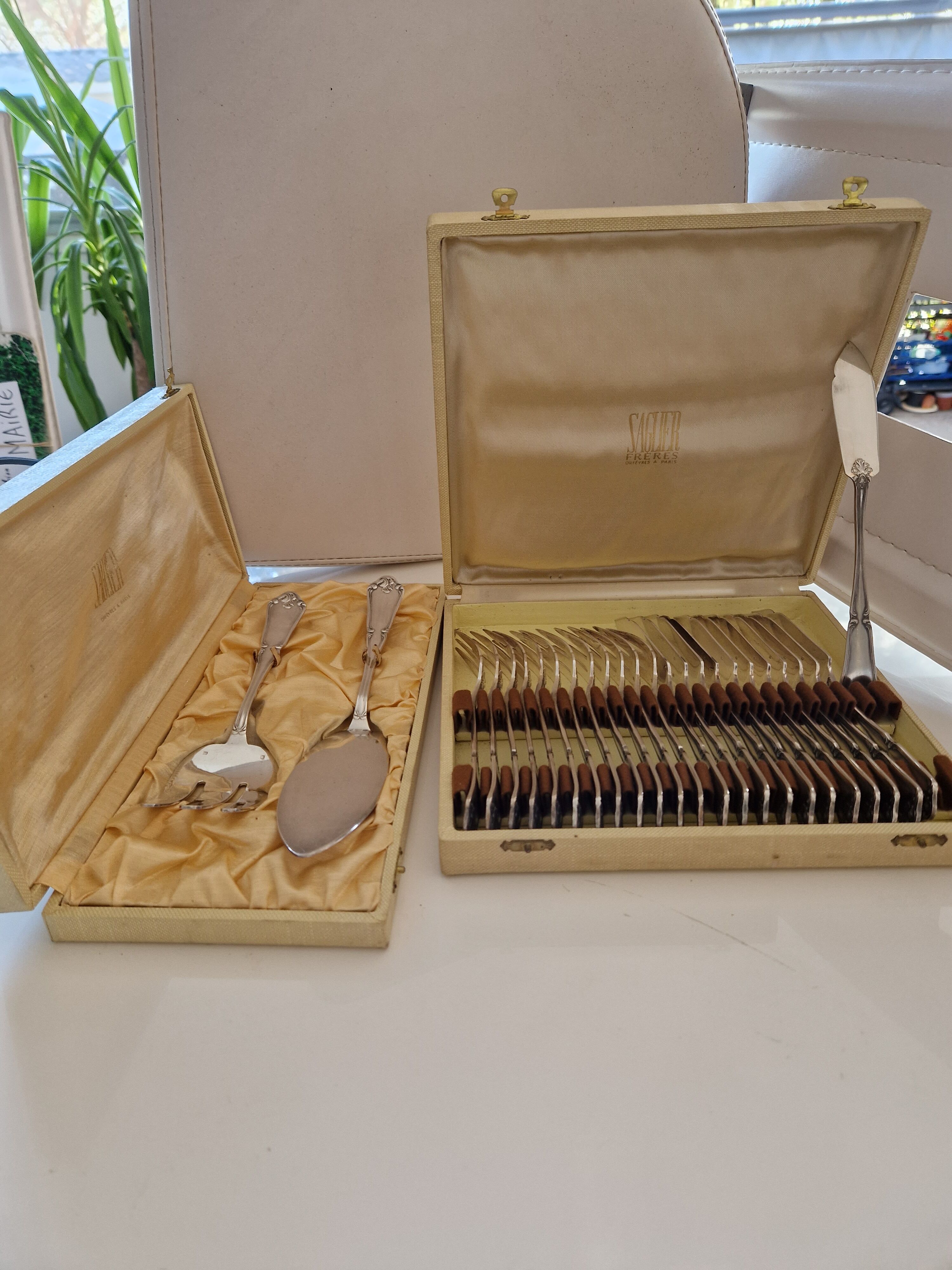 Fish cutlery 26 pieces