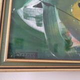 Small abstract painting