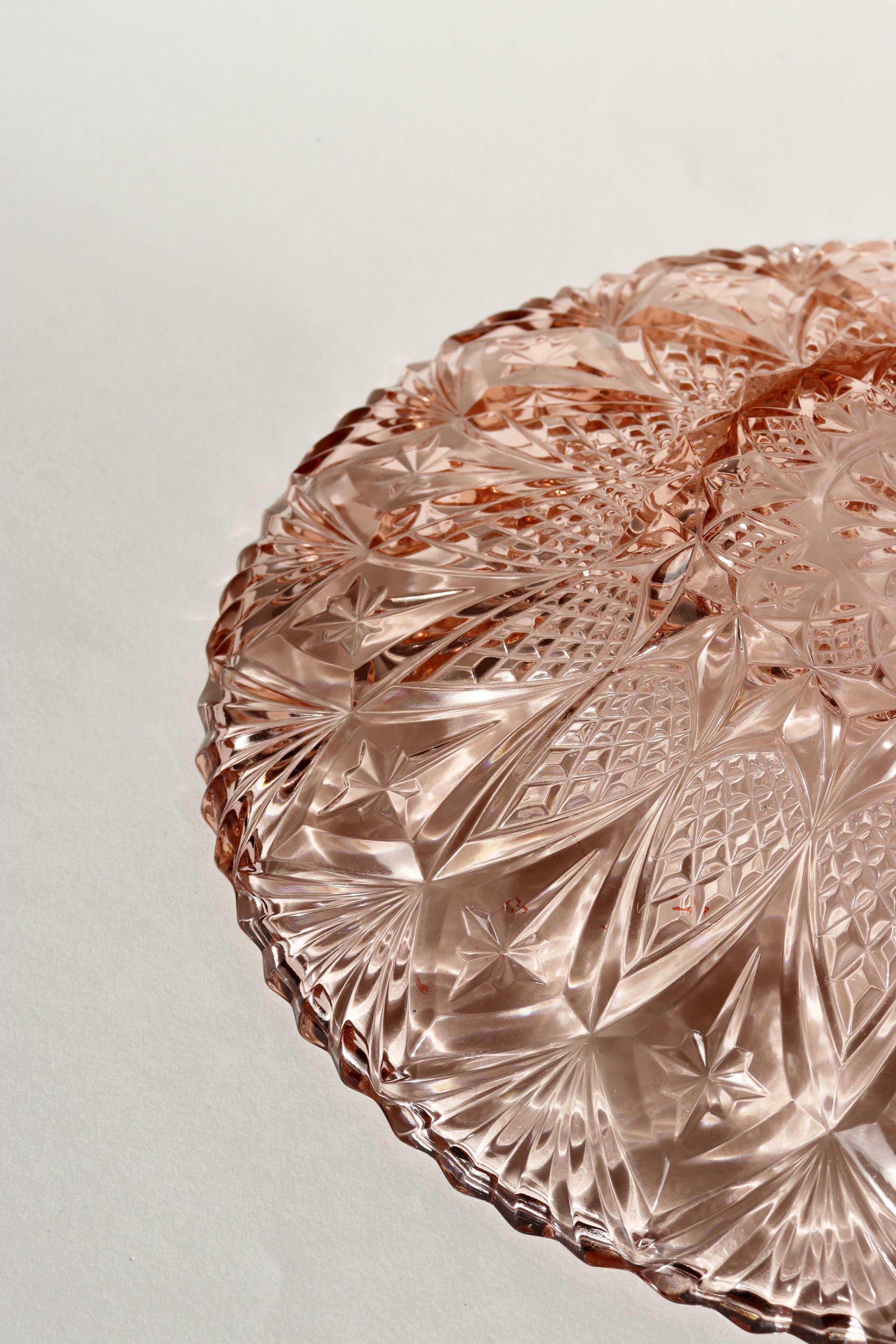Glass dish Rosaline