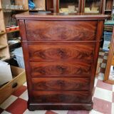Commode de toilette
