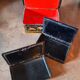 Old Vintage Boxes NINETEENTH in lacquer Asia China