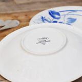 Lot de deux assiettes creuses Digoin