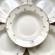 Digoin Sarreguemines hollow plates 16