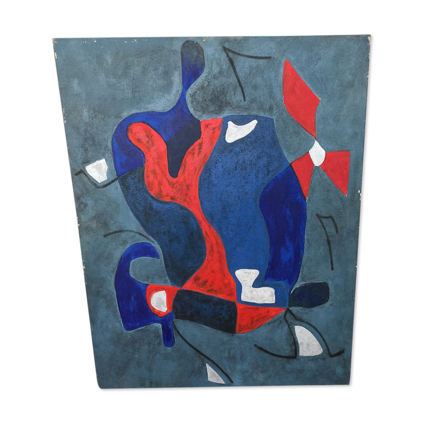 Contemporary art painting